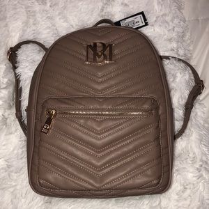 Badgley Mischka Medium Sized Backpack NWT
